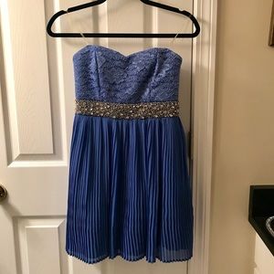 Mymichelle blue dress size 5
